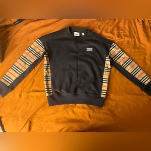 Burberry 10Y Black Jogger set